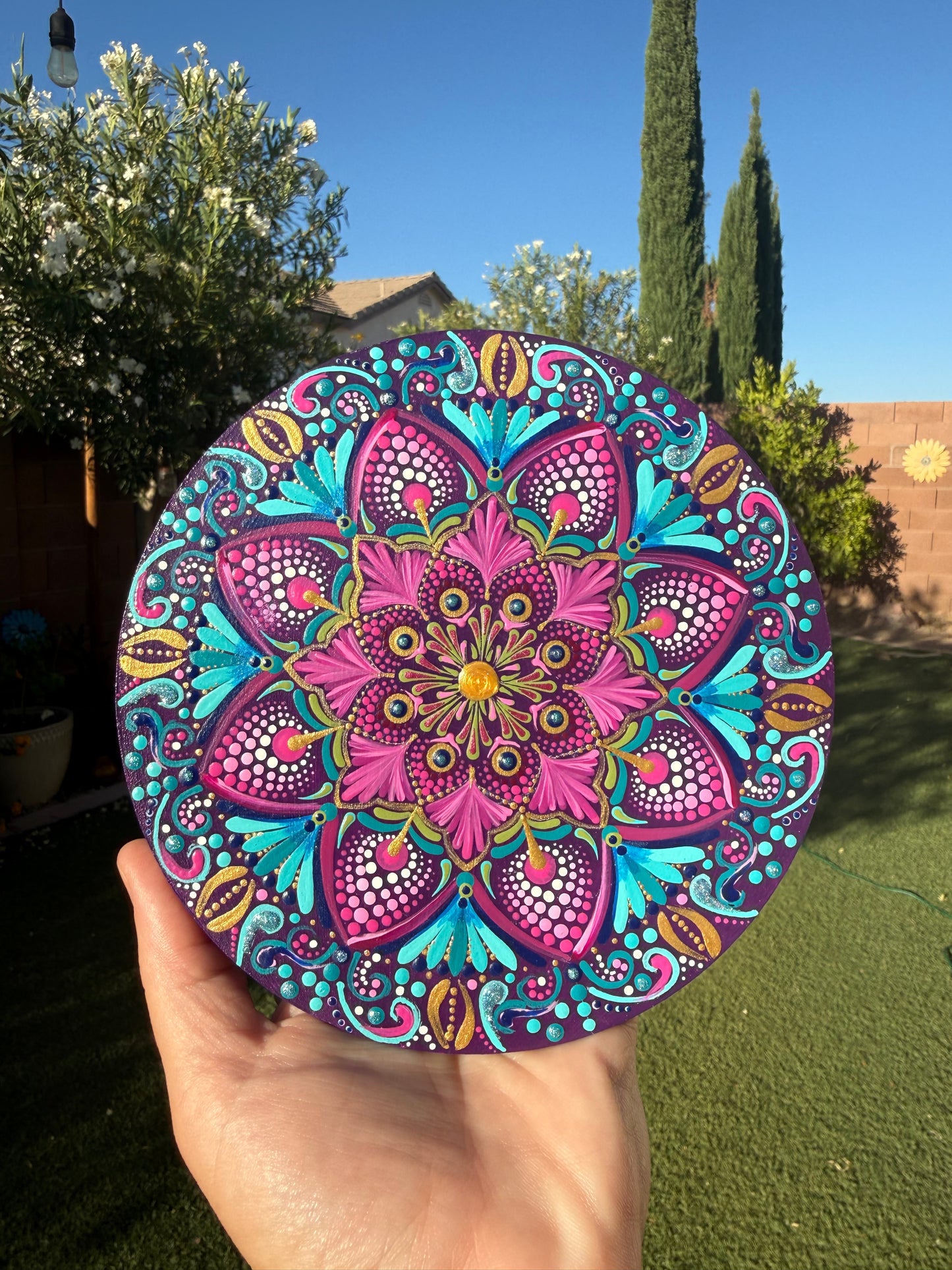 Lotus Pond – 8”