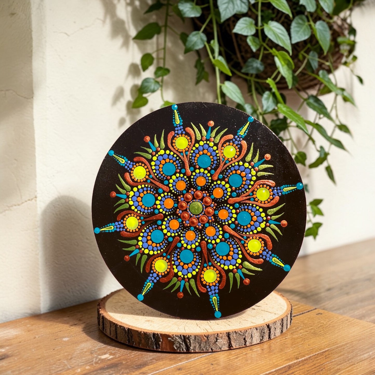 Mini 5" Copper Burst