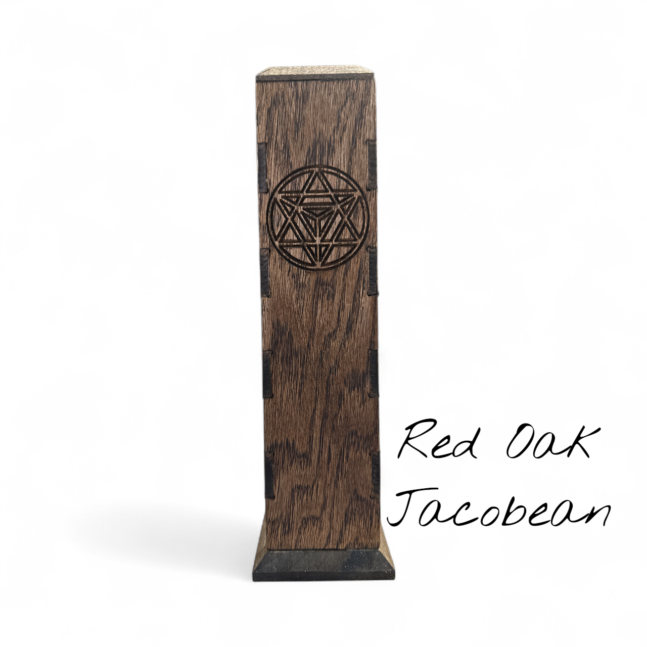 Incense Burner - Merkaba symbol