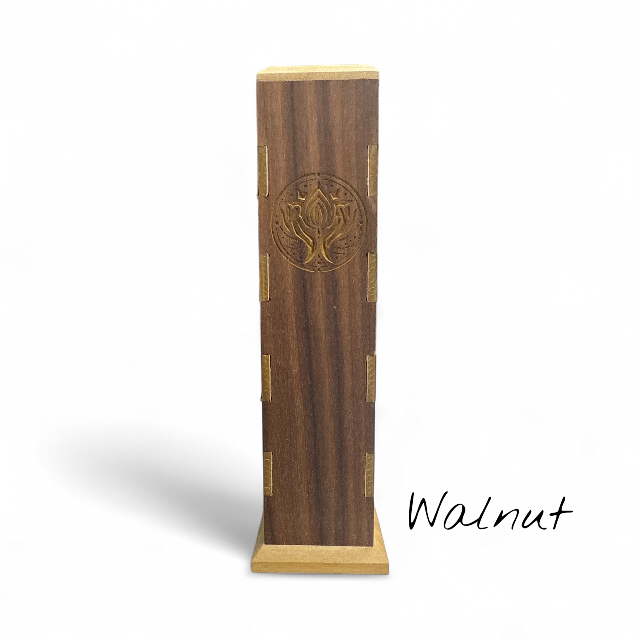 Incense Burner - Lotus Hand