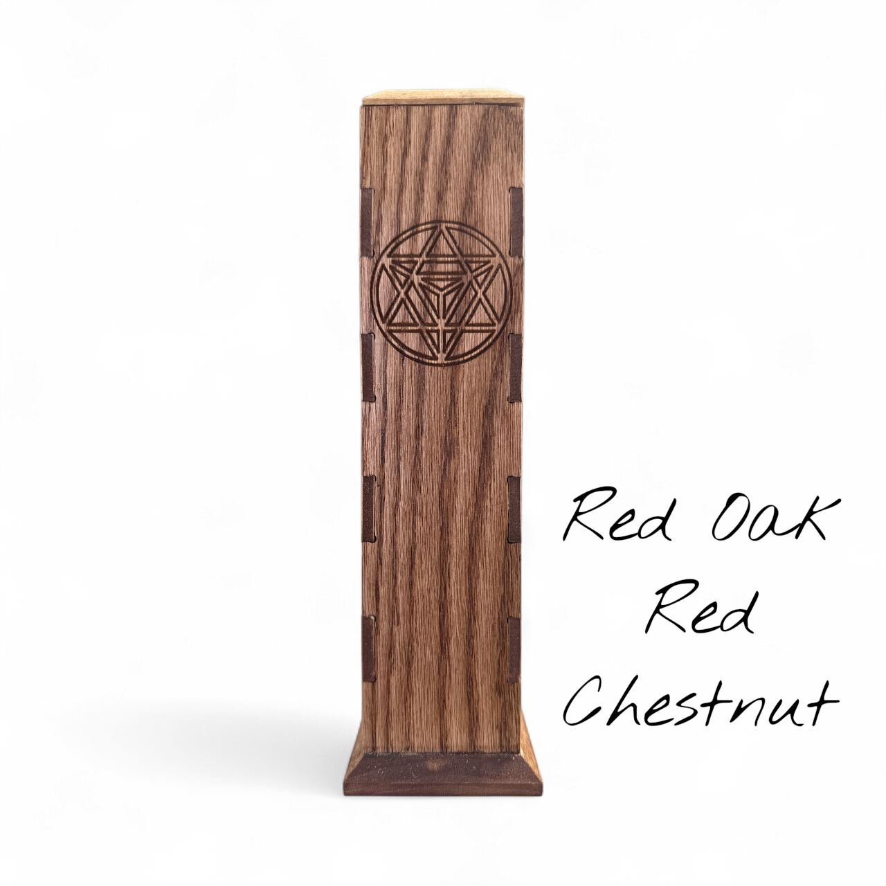 Incense Burner - Merkaba symbol