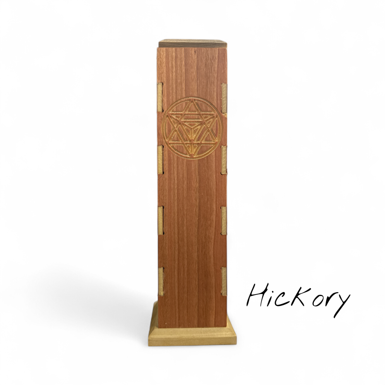 Incense Burner - Merkaba symbol