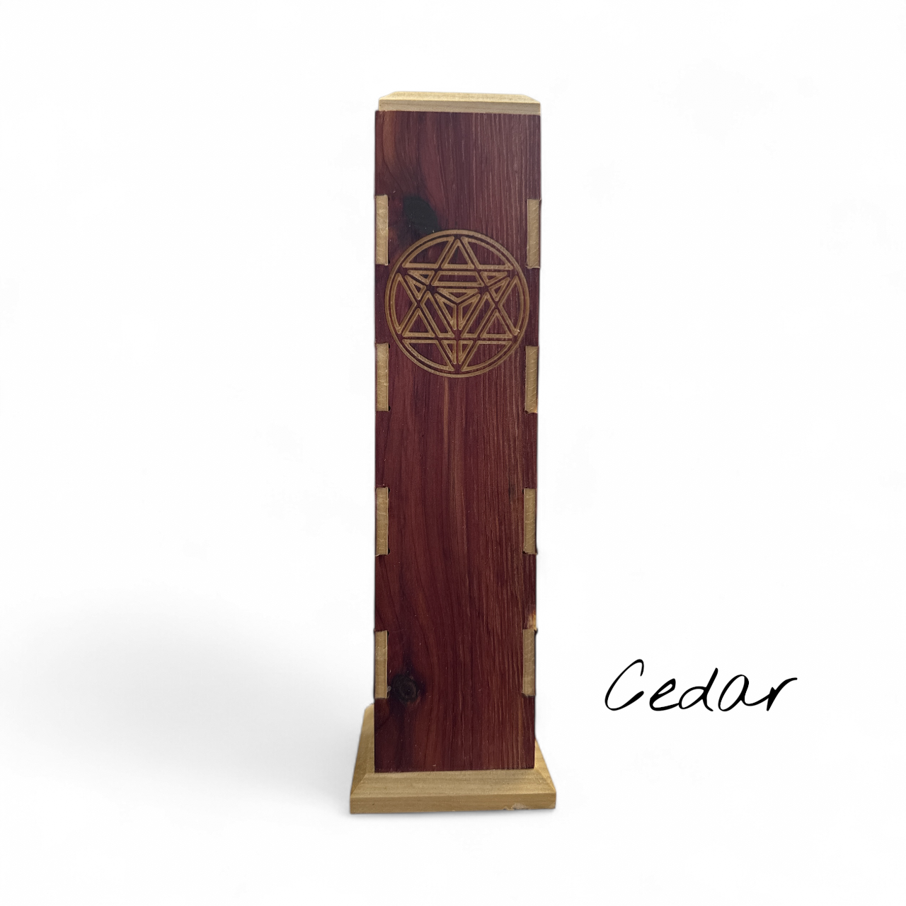 Incense Burner - Merkaba symbol