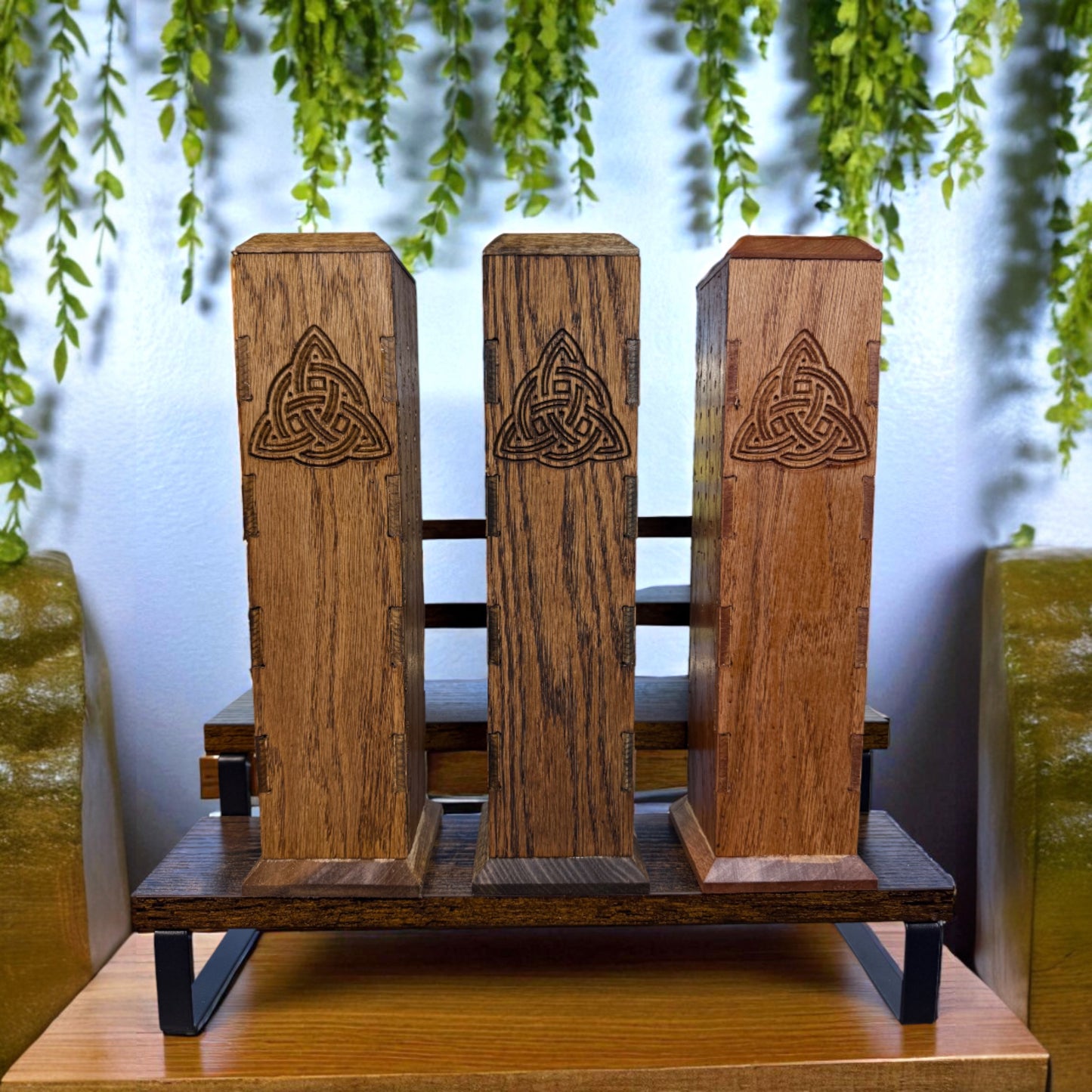 Incense Burner - Trinity Knot