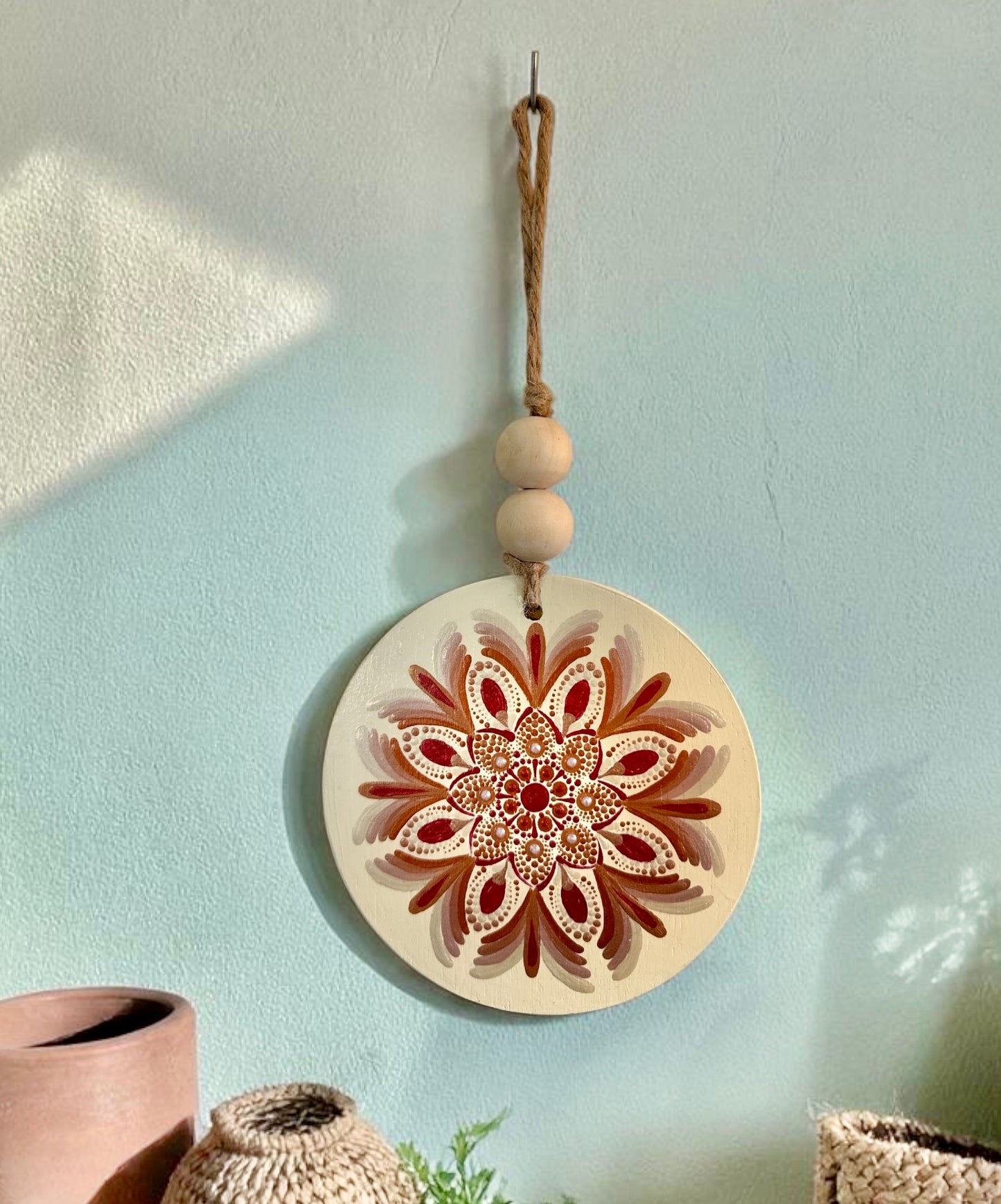 Feather (Neutral + Copper Tones)