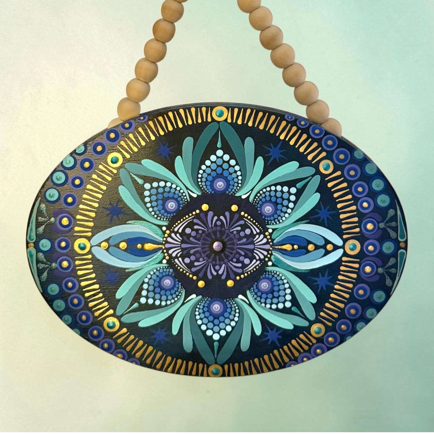Evil Eye - 8” Oval