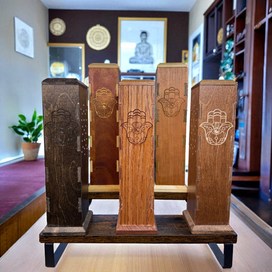 Incense Burner - Hamsa Hand