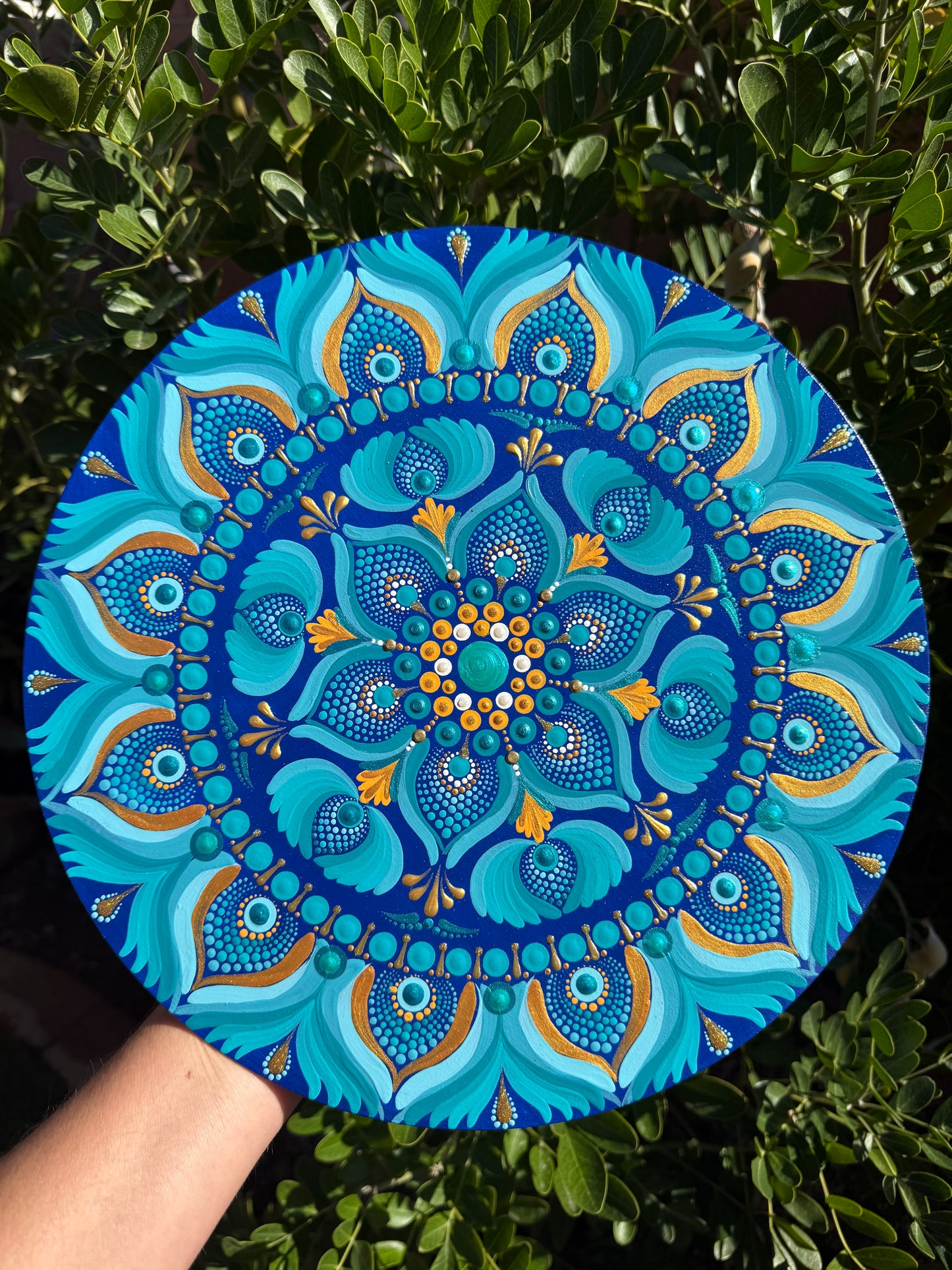 Turquoise Star