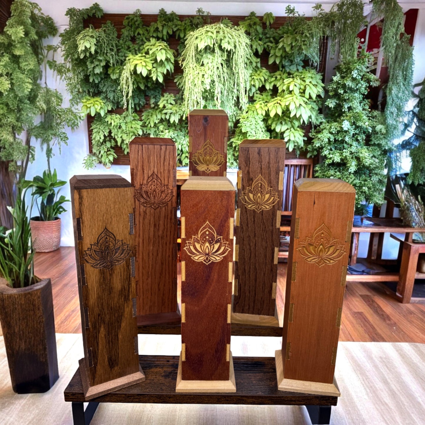 Incense Burner - Lotus