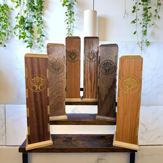 Incense Burner - Lotus Hand