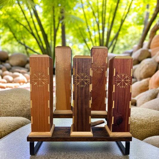 Incense Burner - Végvisir/ Way Finder