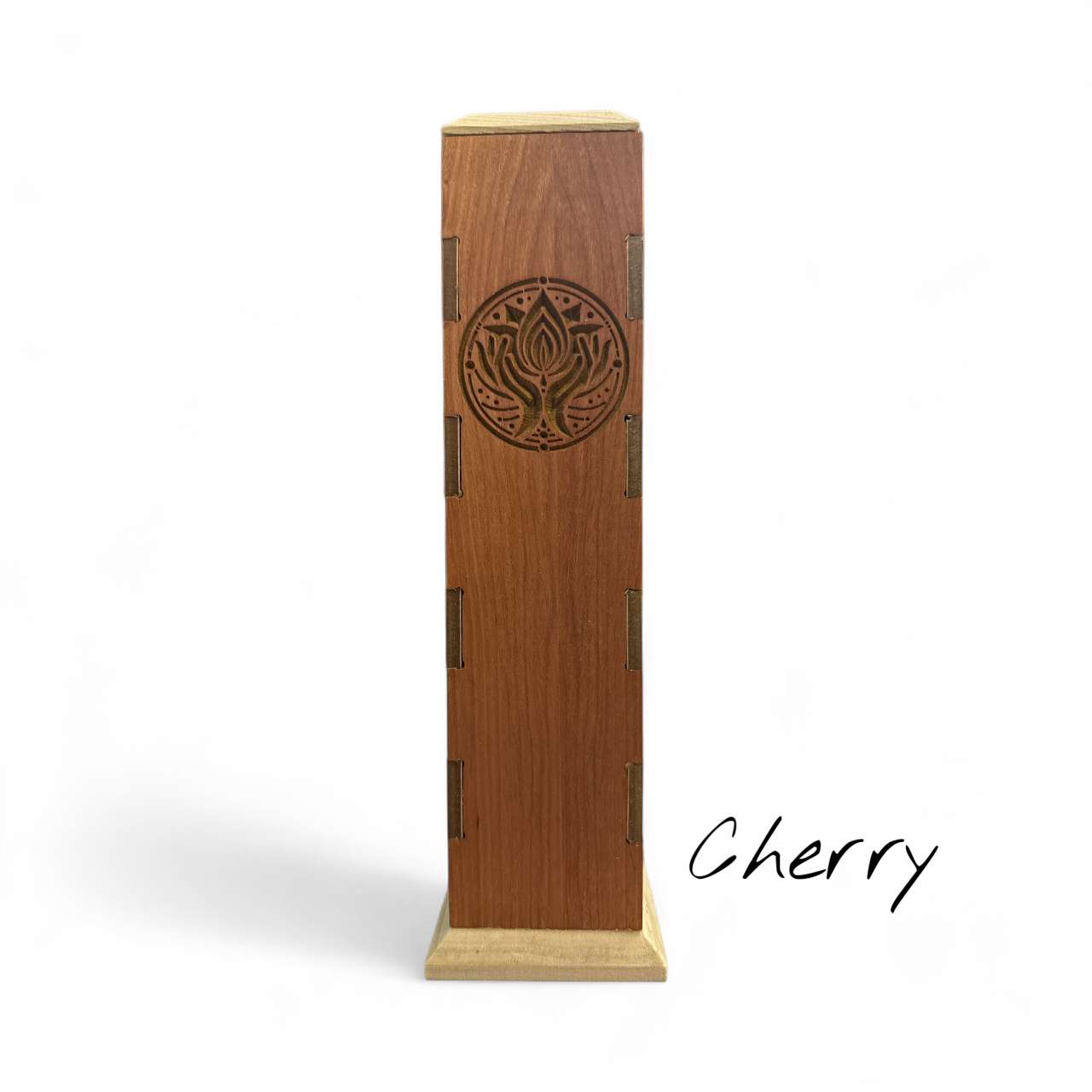 Incense Burner - Lotus Hand