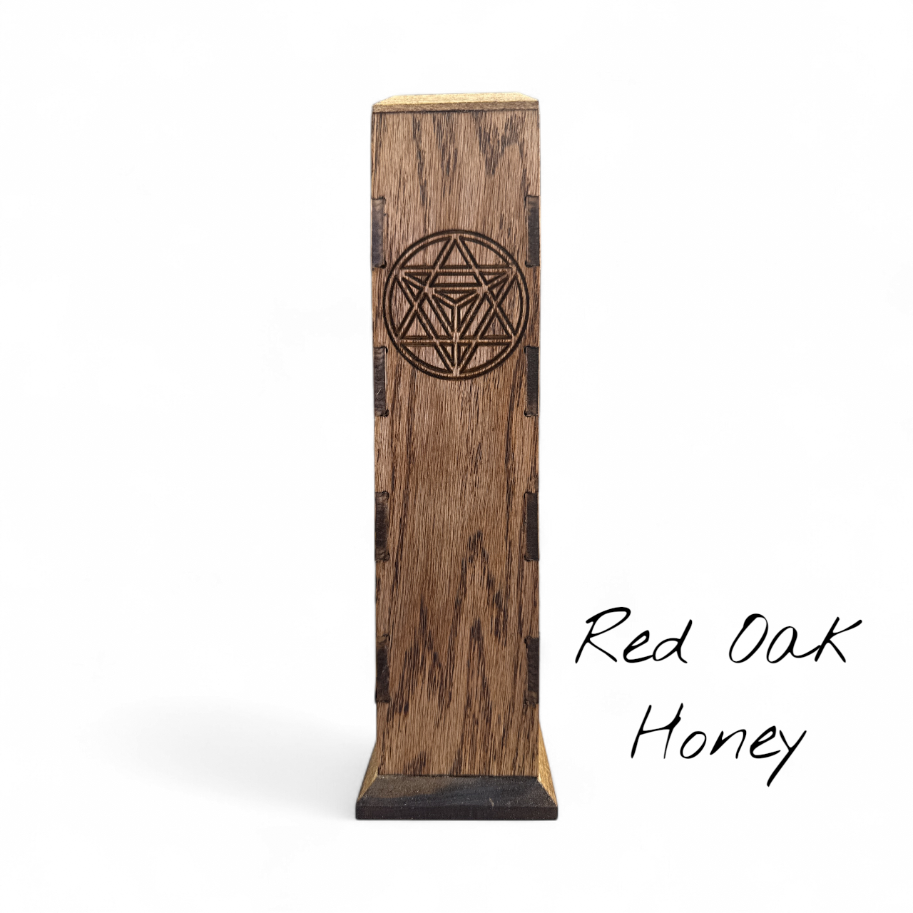 Incense Burner - Merkaba symbol