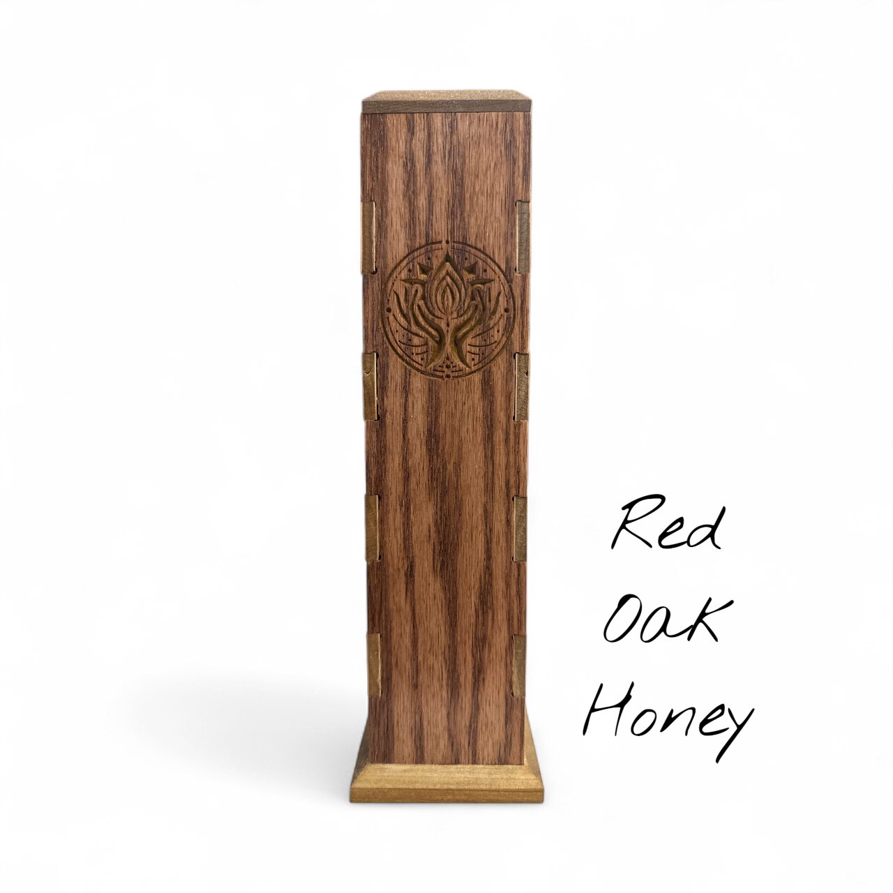 Incense Burner - Lotus Hand