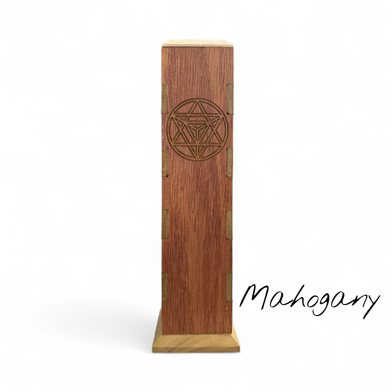 Incense Burner - Merkaba symbol