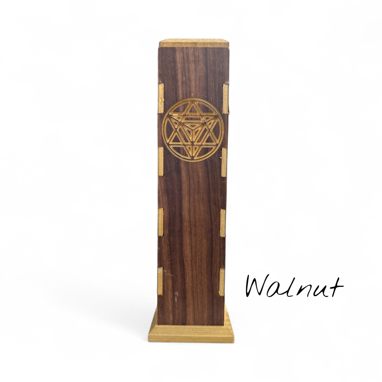 Incense Burner - Merkaba symbol